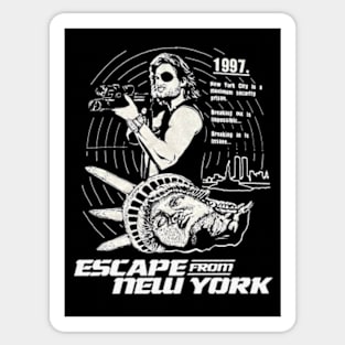 Escape From New York Sticker